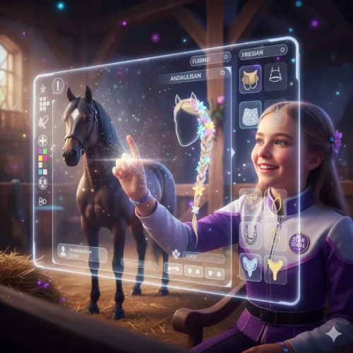 Star Stable At Kişiselleştirme