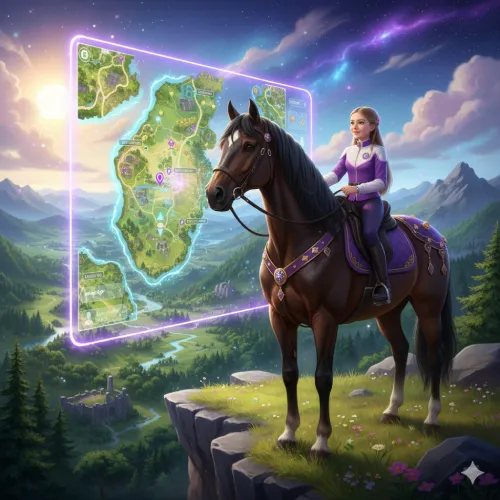 Star Stable Jorvik Haritası