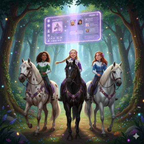 Star Stable arkadaşlık ve binicilik kulüpleri